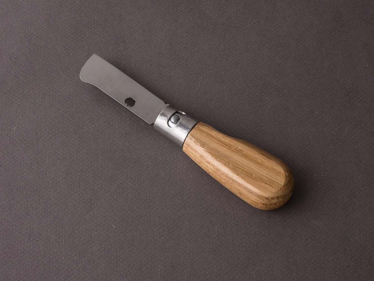 K Sabatier - Roger - Folding Grafting Knife - Chene - Image 8