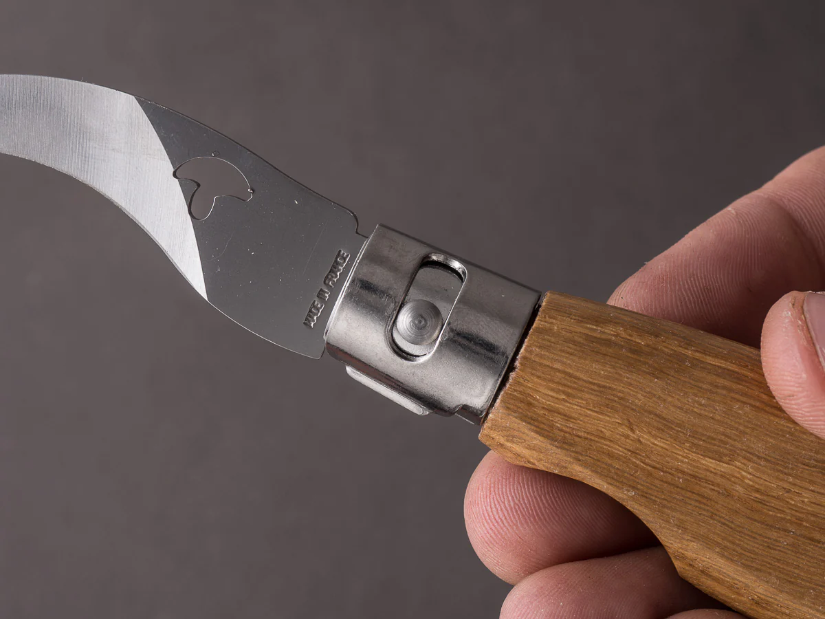 K Sabatier - Roger - Folding Mushroom Knife - Chene - Image 10