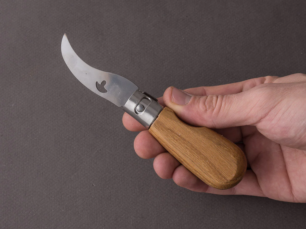 K Sabatier - Roger - Folding Mushroom Knife - Chene - Image 4