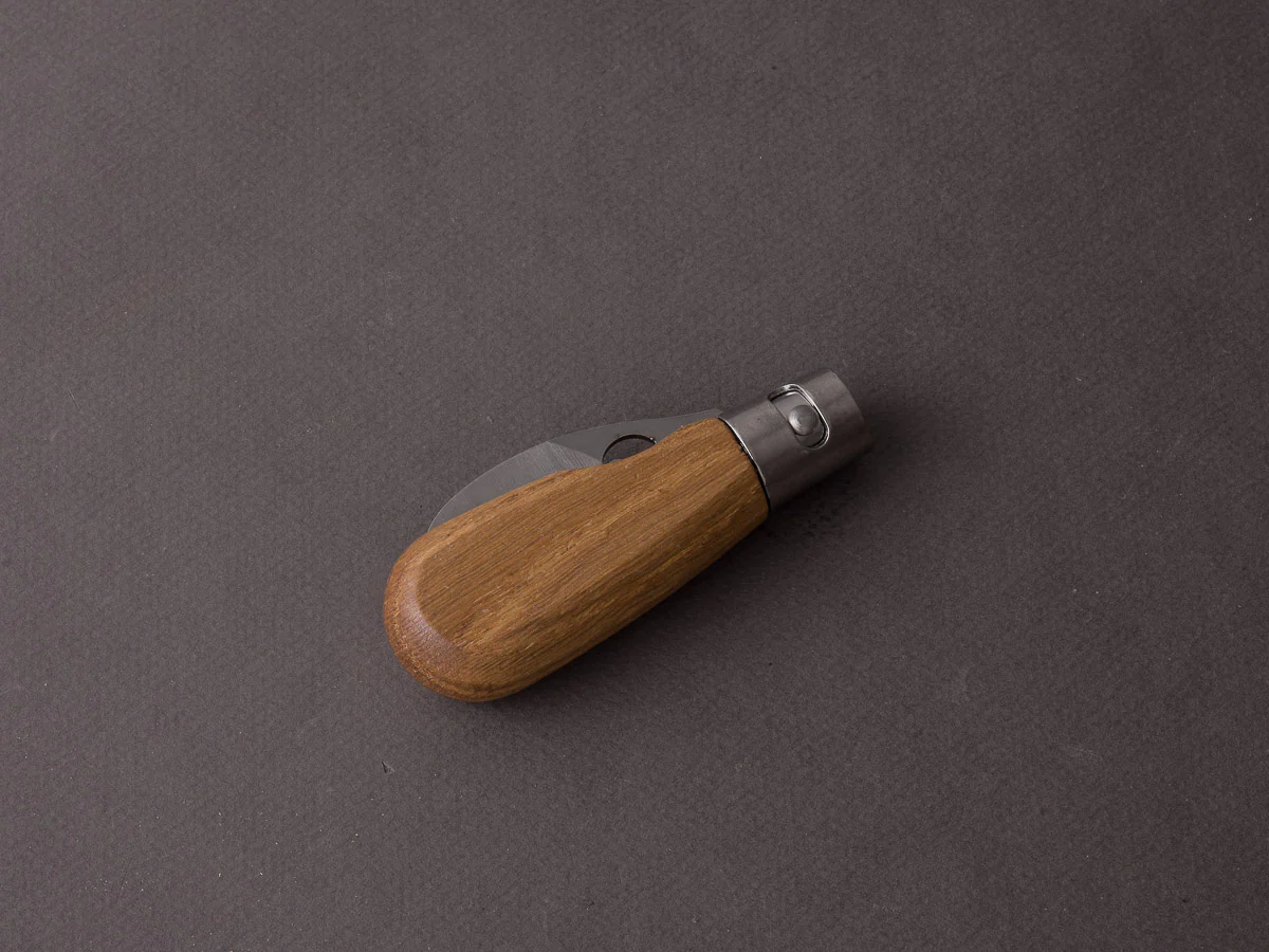 K Sabatier - Roger - Folding Mushroom Knife - Chene - Image 6