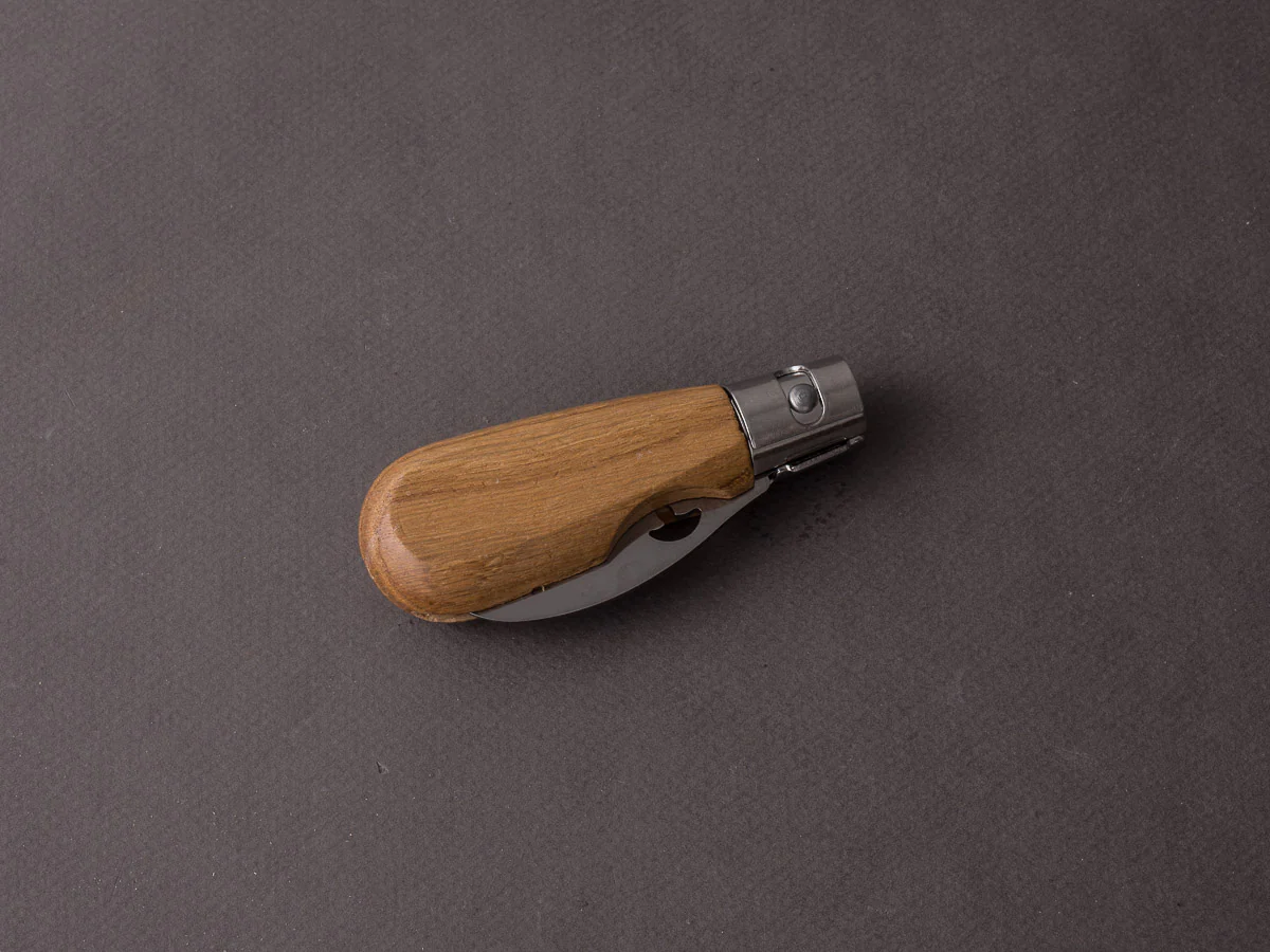 K Sabatier - Roger - Folding Mushroom Knife - Chene - Image 7