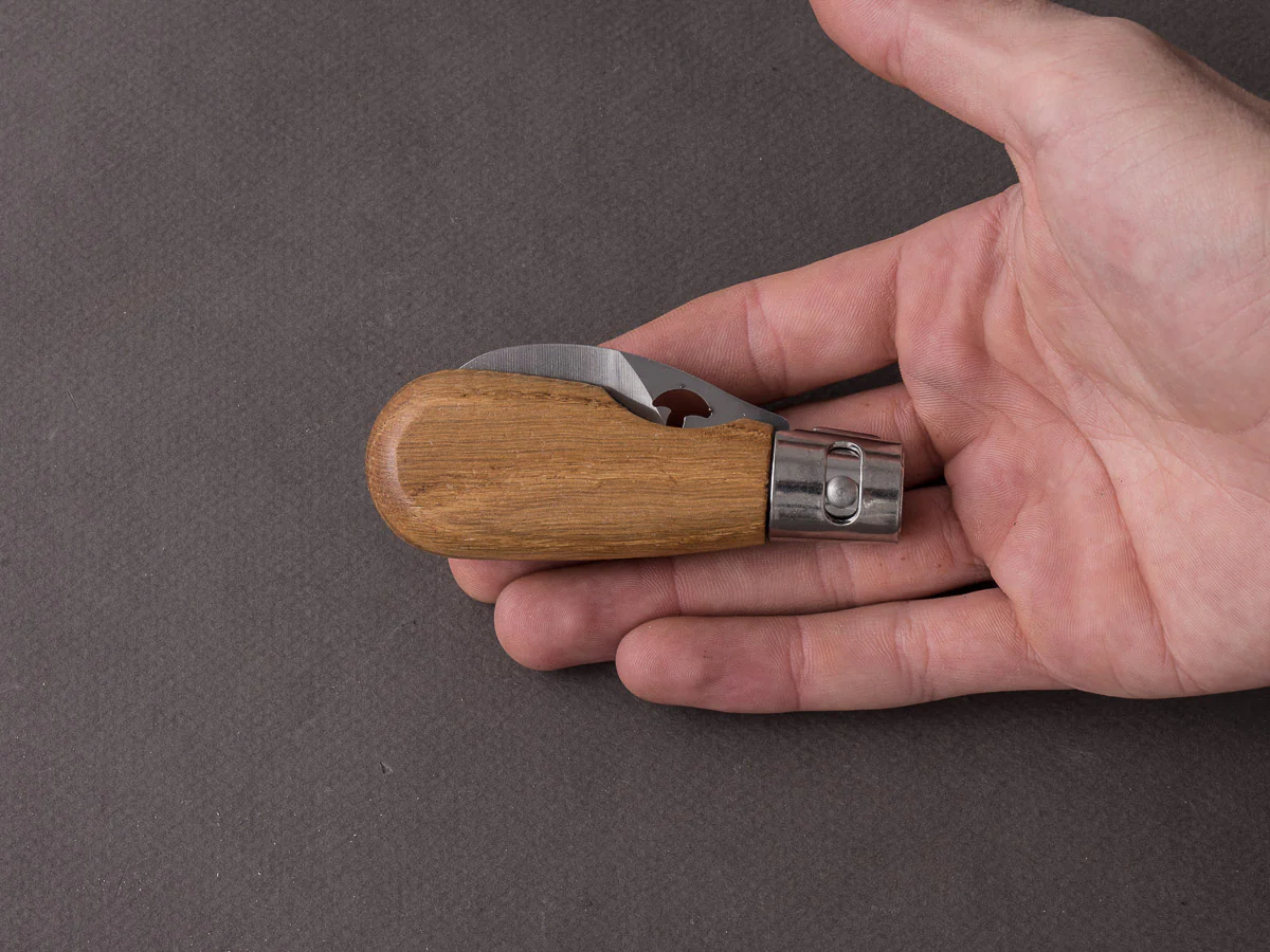 K Sabatier - Roger - Folding Mushroom Knife - Chene - Image 8