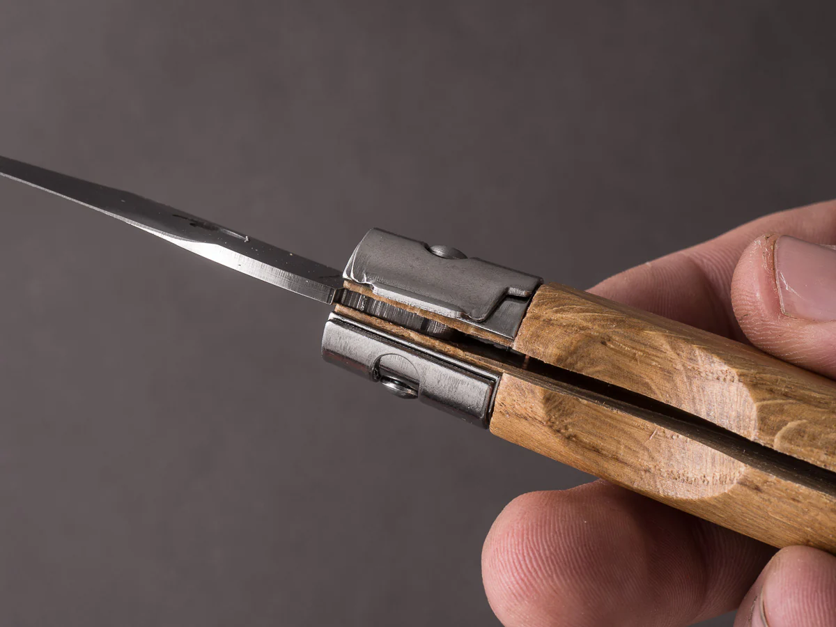 K Sabatier - Roger - Folding Mushroom Knife - Chene - Image 9