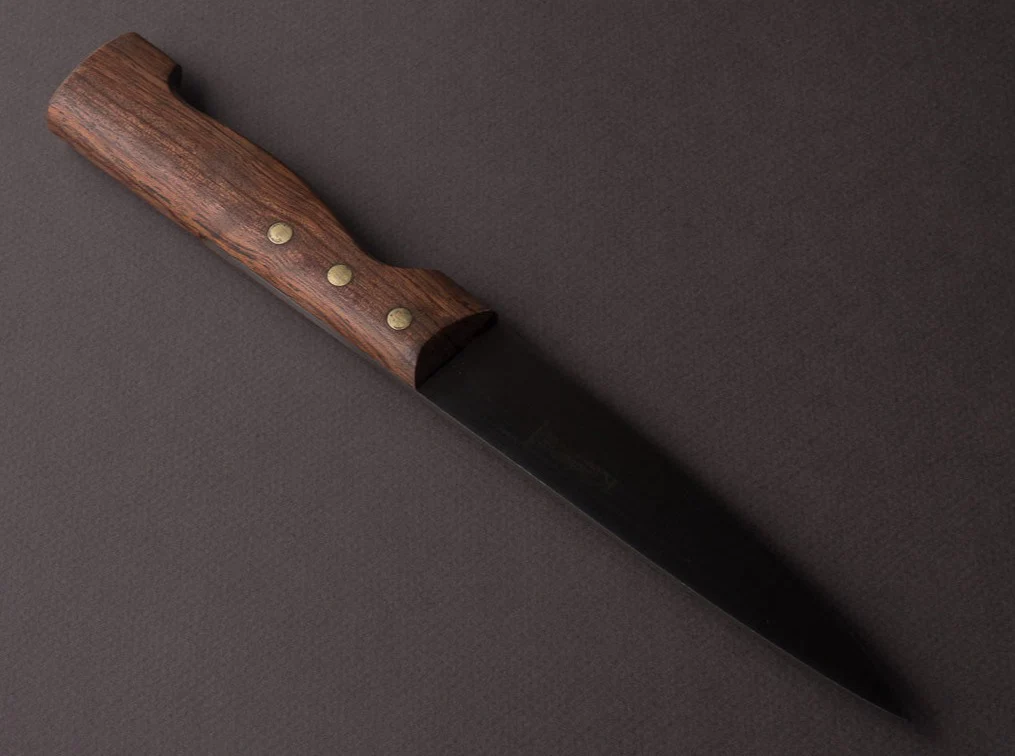K Sabatier - Old Butcher - 6.5" - Saigner Butcher - Rosewood Handle
