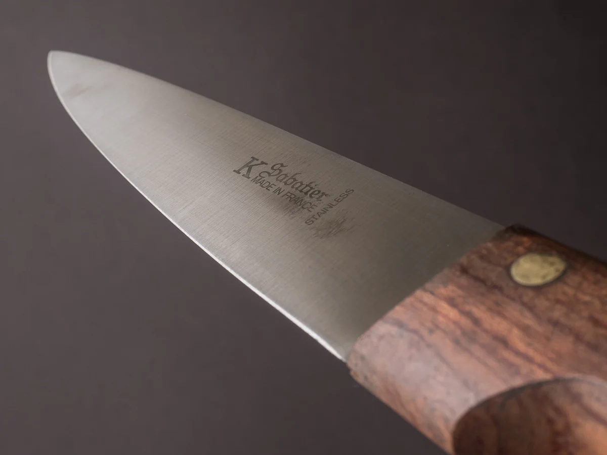 K Sabatier - Old Butcher - 6.5" - Saigner Butcher - Rosewood Handle - Image 10
