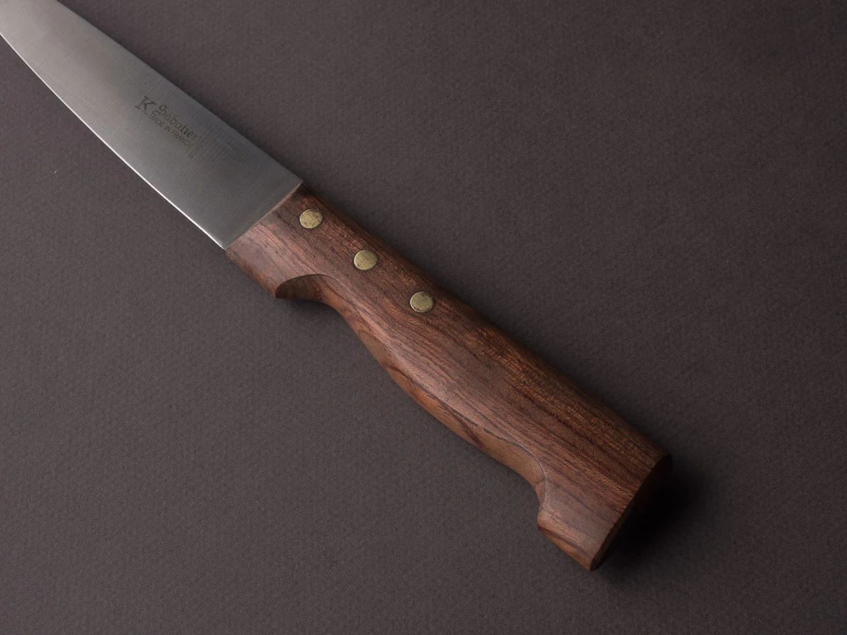 K Sabatier - Old Butcher - 6.5" - Saigner Butcher - Rosewood Handle - Image 4