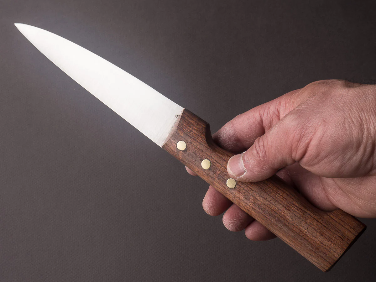 K Sabatier - Old Butcher - 6.5" - Saigner Butcher - Rosewood Handle - Image 6