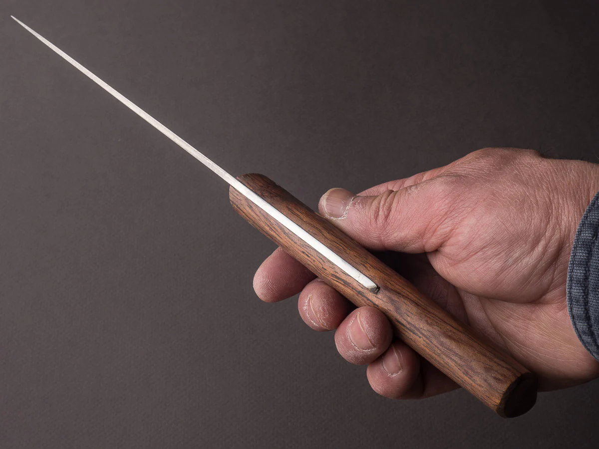 K Sabatier - Old Butcher - 6.5" - Saigner Butcher - Rosewood Handle - Image 7