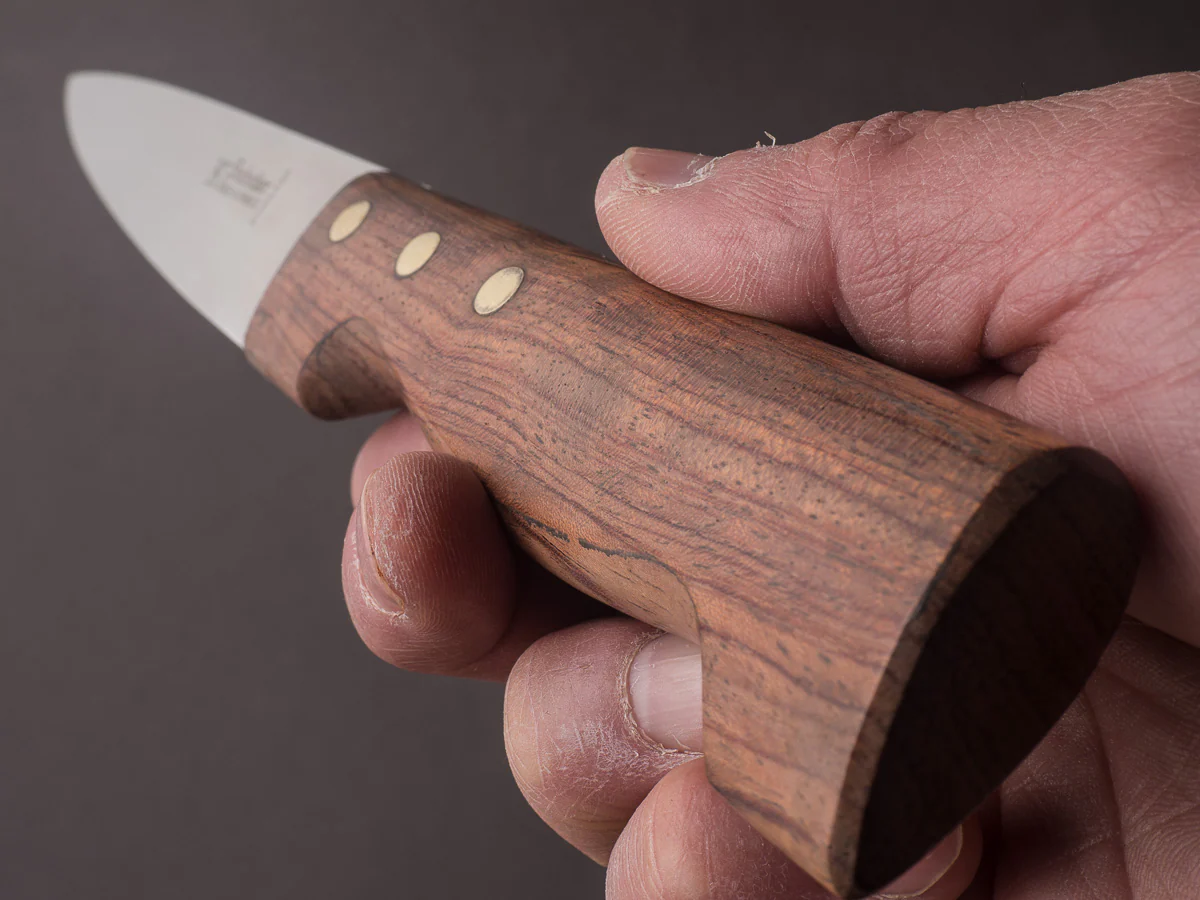 K Sabatier - Old Butcher - 6.5" - Saigner Butcher - Rosewood Handle - Image 9