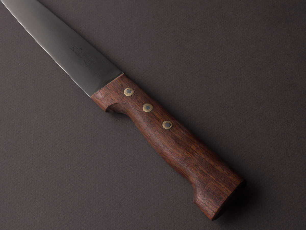 K Sabatier - Old Butcher - 7.5" - Saigner Butcher - Rosewood Handle - Image 4