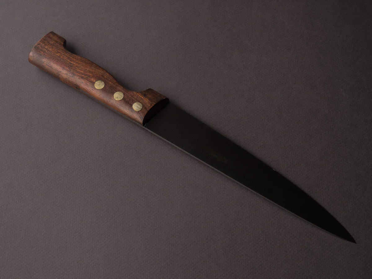 K Sabatier - Old Butcher - 8.5" Saigner Butcher - Rosewood Handle