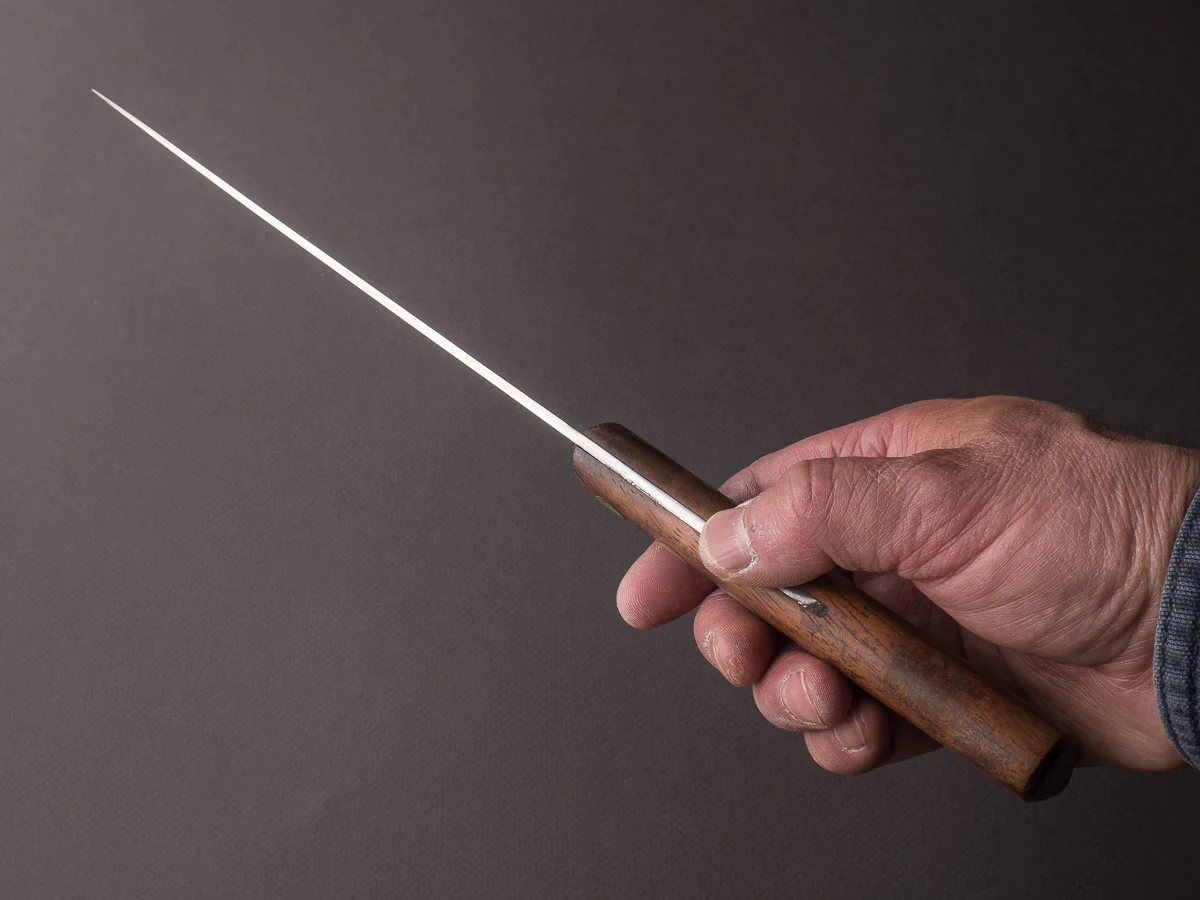 K Sabatier - Old Butcher - 8.5" Saigner Butcher - Rosewood Handle - Image 7