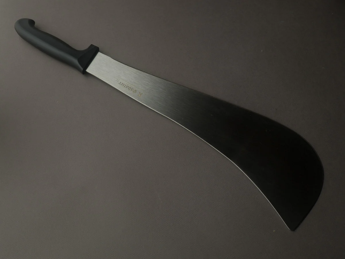 K Sabatier -  Fish Butcher - Stainless - "Wide Round" - 15" - Western Handle