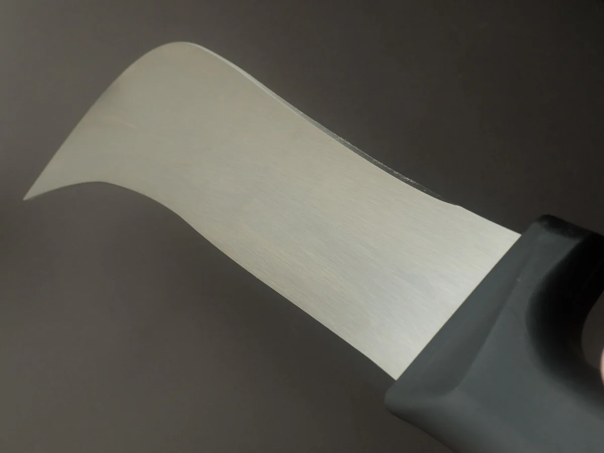 K Sabatier -  Fish Butcher - Stainless - "Wide Round" - 15" - Western Handle - Image 12
