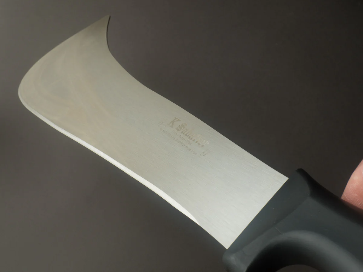 K Sabatier -  Fish Butcher - Stainless - "Wide Round" - 15" - Western Handle - Image 13