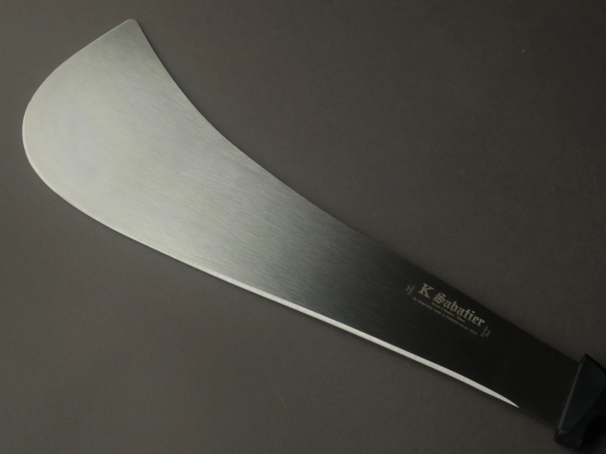 K Sabatier -  Fish Butcher - Stainless - "Wide Round" - 15" - Western Handle - Image 2