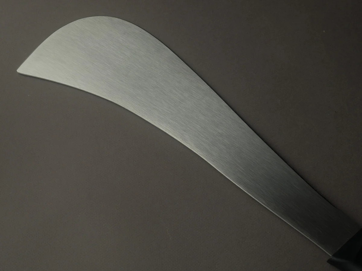 K Sabatier -  Fish Butcher - Stainless - "Wide Round" - 15" - Western Handle - Image 3