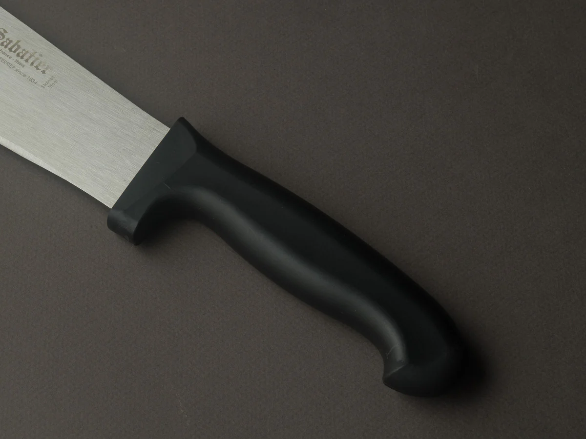 K Sabatier -  Fish Butcher - Stainless - "Wide Round" - 15" - Western Handle - Image 4