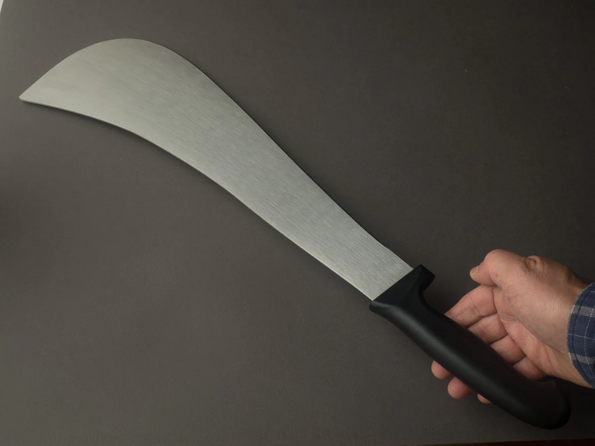 K Sabatier -  Fish Butcher - Stainless - "Wide Round" - 15" - Western Handle - Image 6