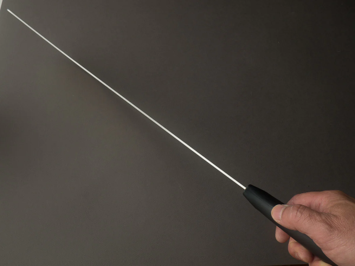 K Sabatier -  Fish Butcher - Stainless - "Wide Round" - 15" - Western Handle - Image 7