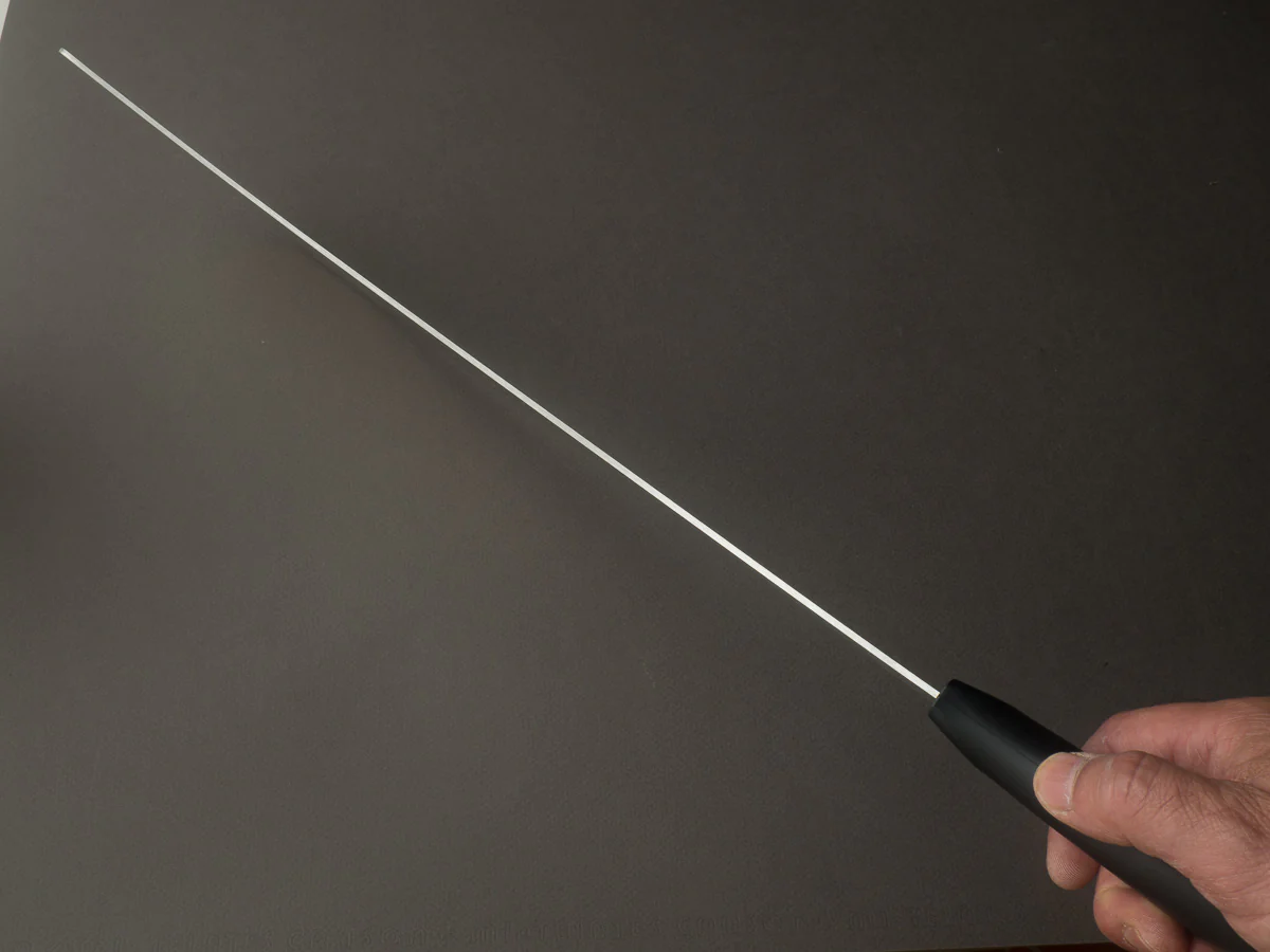 K Sabatier -  Fish Butcher - Stainless - "Wide Round" - 15" - Western Handle - Image 8