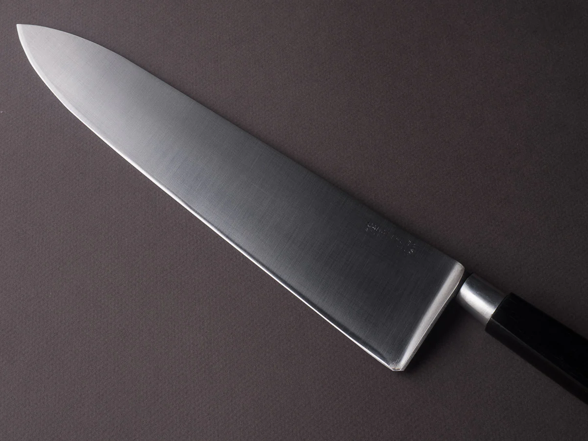 K Sabatier - Vintage Nogent - 11" Chef - Black Wood - Image 2