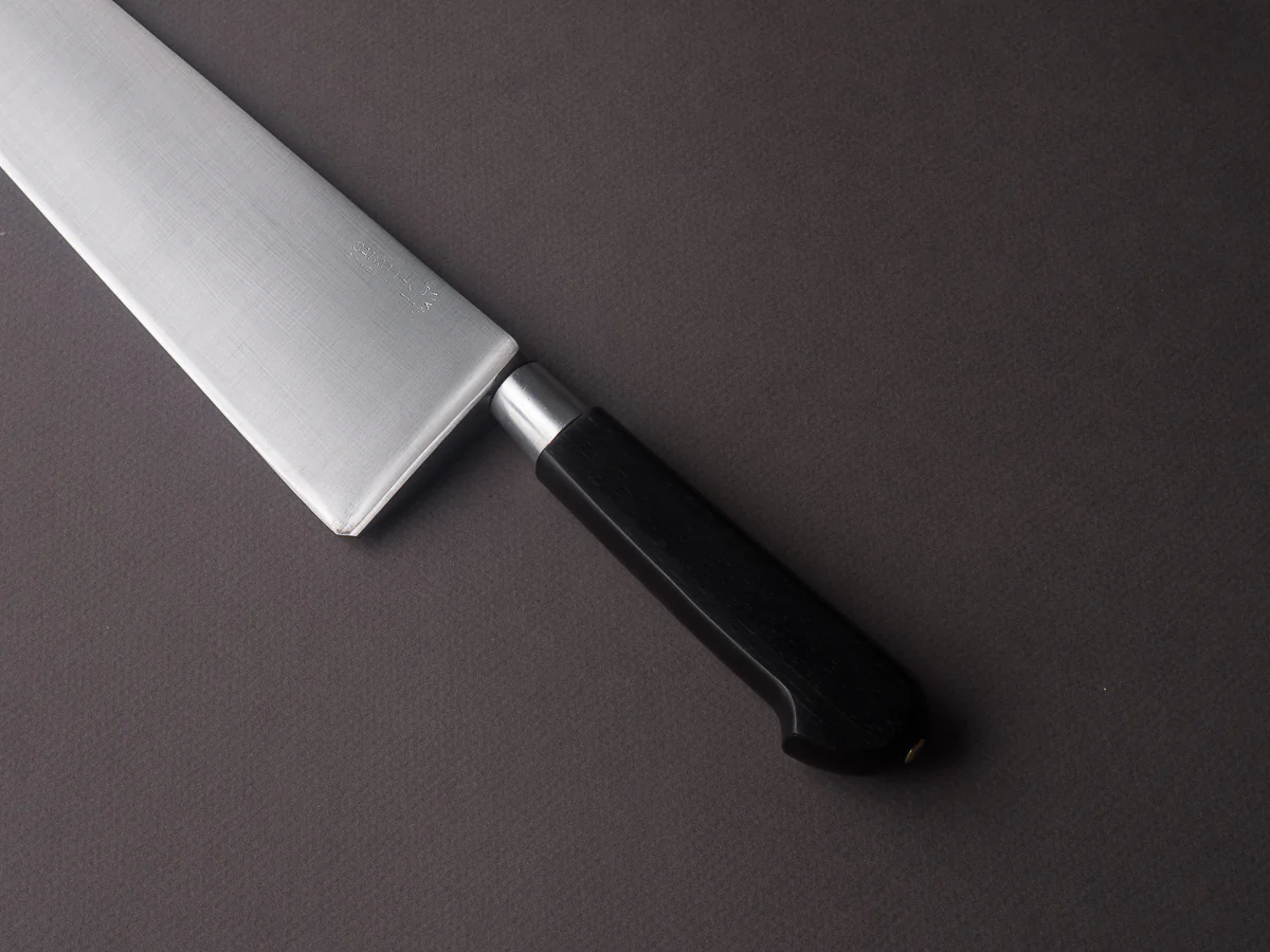 K Sabatier - Vintage Nogent - 11" Chef - Black Wood - Image 4