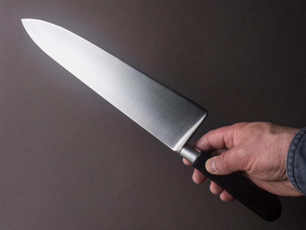 K Sabatier - Vintage Nogent - 11" Chef - Black Wood - Image 5