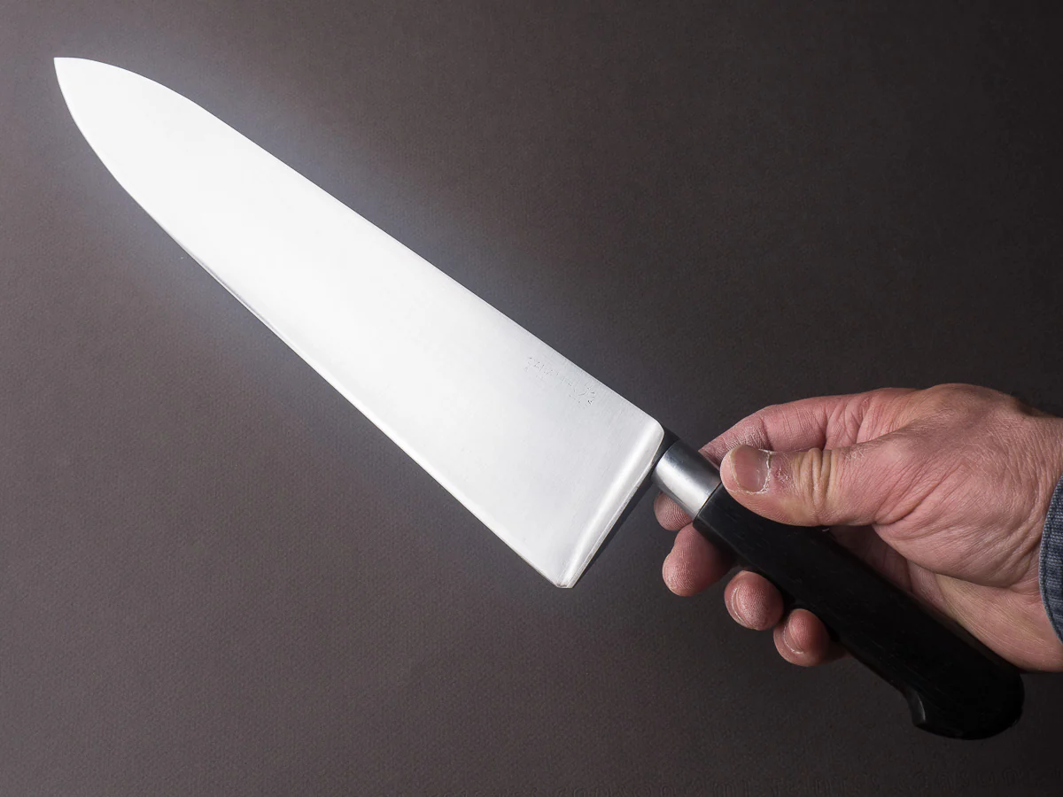 K Sabatier - Vintage Nogent - 11" Chef - Black Wood - Image 6