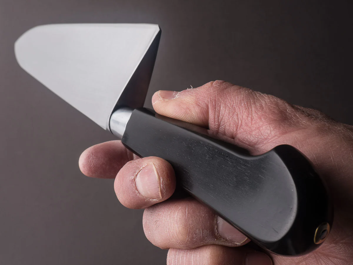 K Sabatier - Vintage Nogent - 11" Chef - Black Wood - Image 9