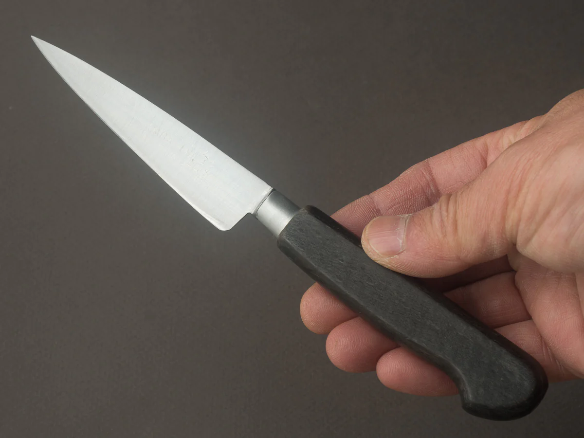 K Sabatier - Vintage Nogent - 3" Paring - Blackwood Handle - Image 5