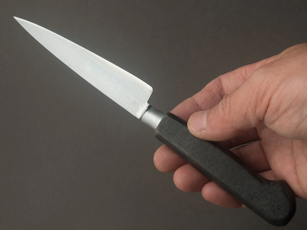 K Sabatier - Vintage Nogent - 3" Paring - Blackwood Handle - Image 6
