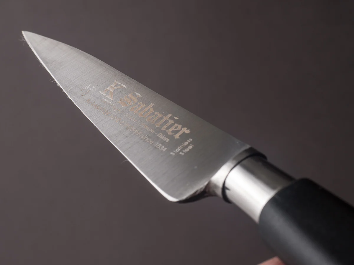 K Sabatier - Vintage Nogent - 4" Paring - Nylon Handle - Image 11