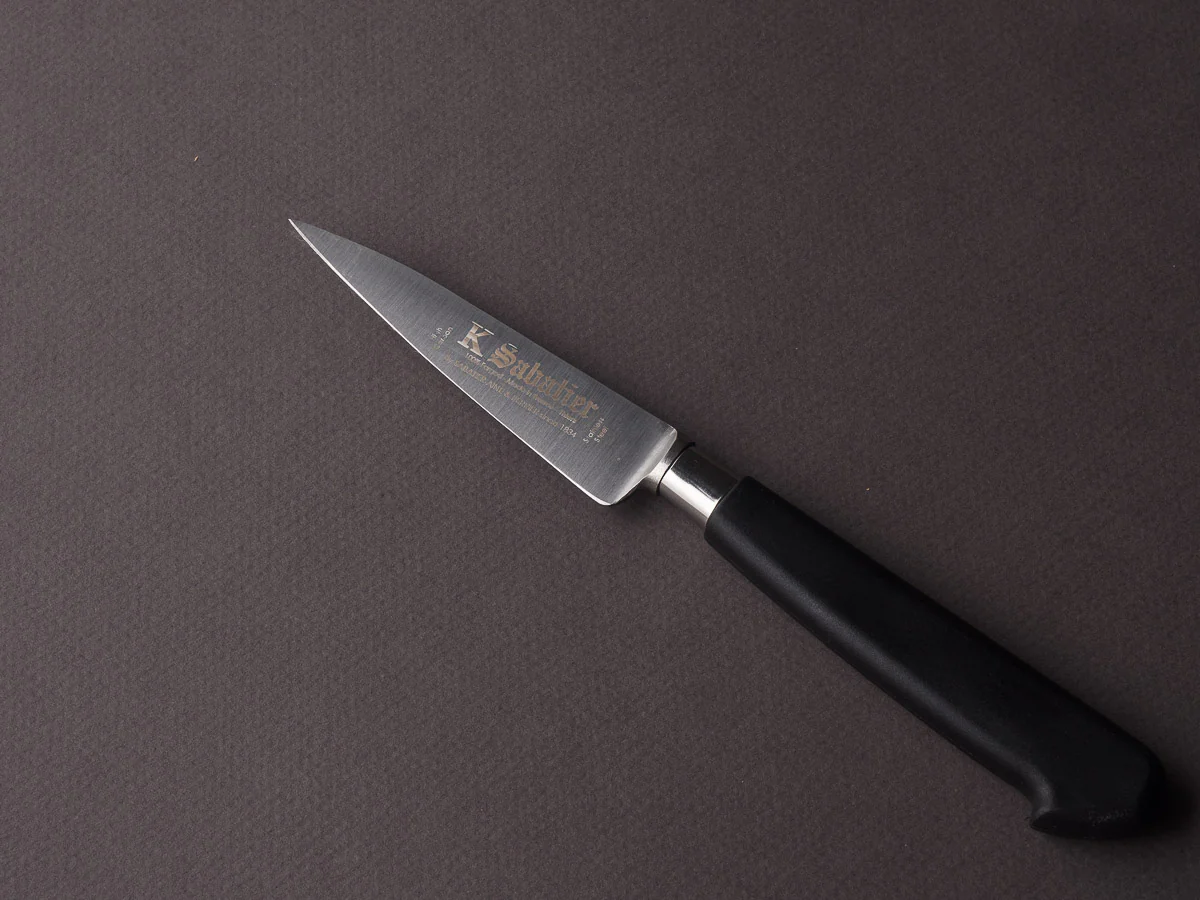 K Sabatier - Vintage Nogent - 4" Paring - Nylon Handle - Image 2
