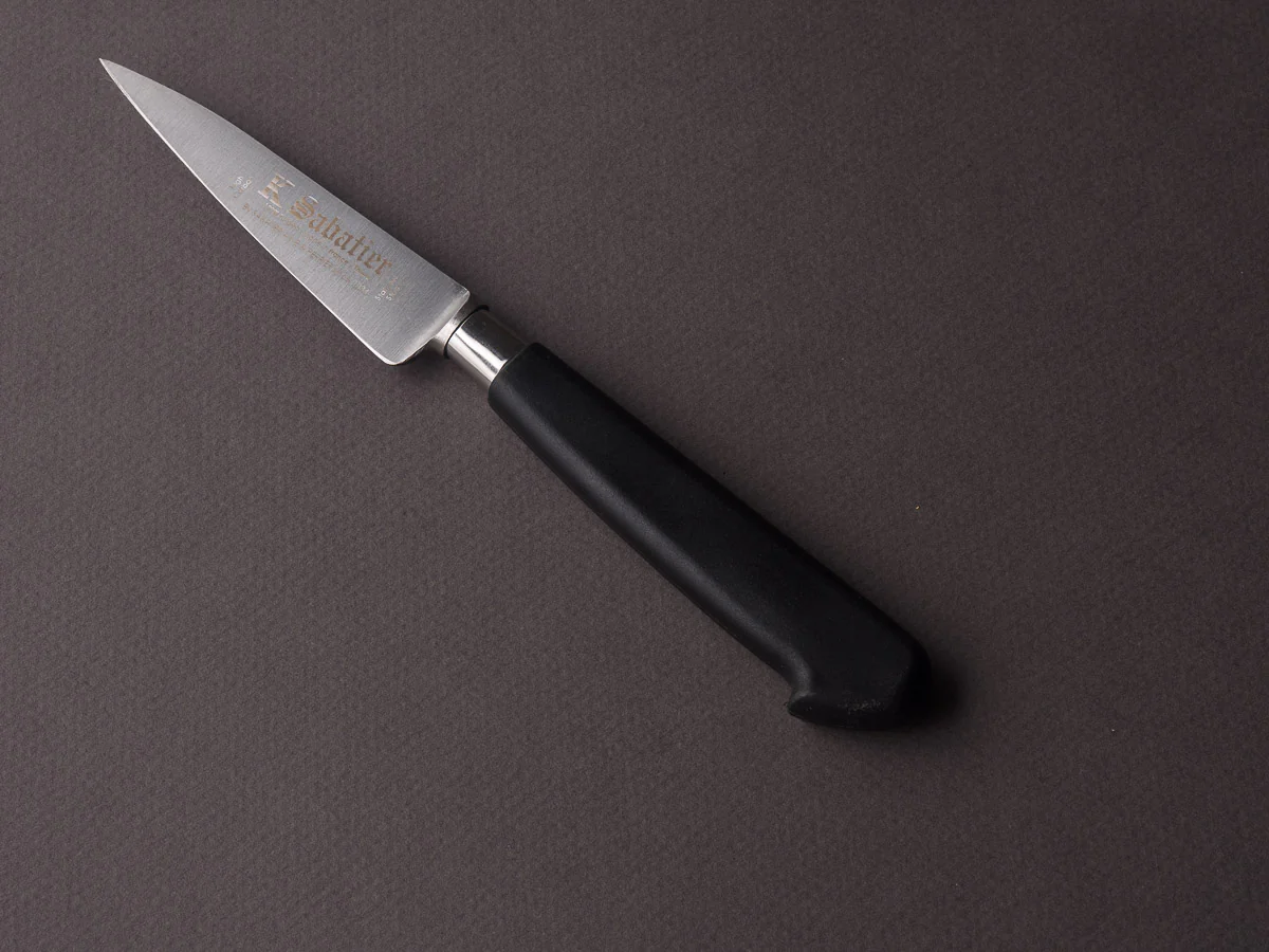 K Sabatier - Vintage Nogent - 4" Paring - Nylon Handle - Image 4