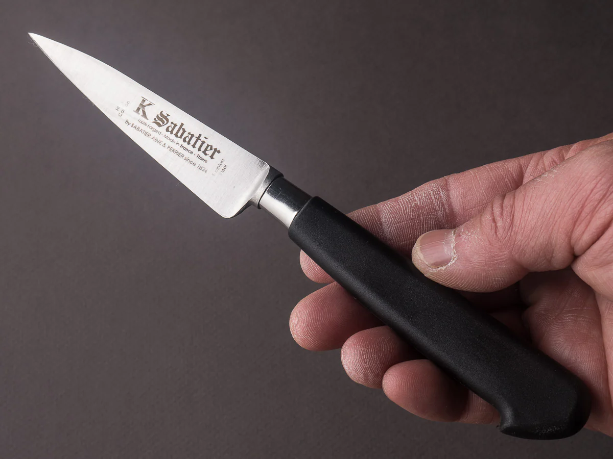 K Sabatier - Vintage Nogent - 4" Paring - Nylon Handle - Image 5