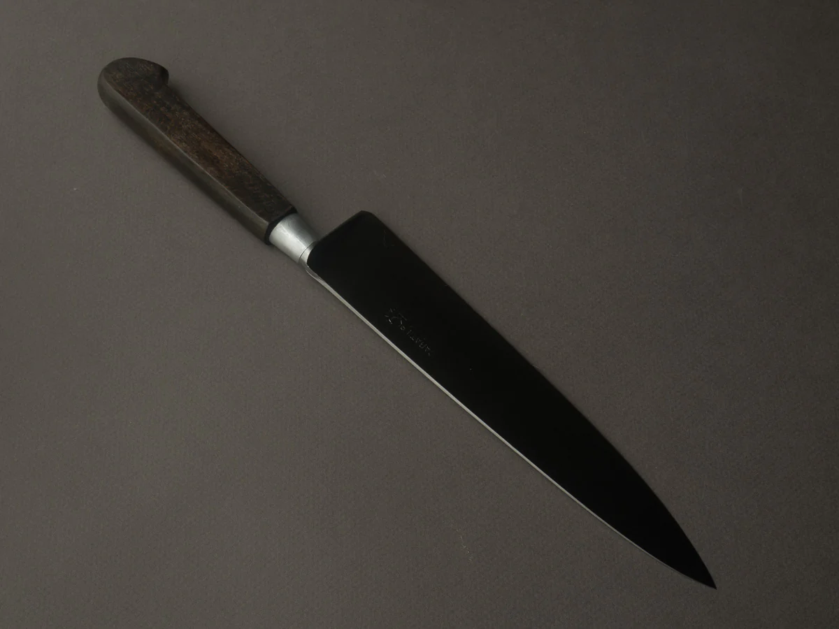 K Sabatier - Vintage Nogent - 8" Chef - Black Wood