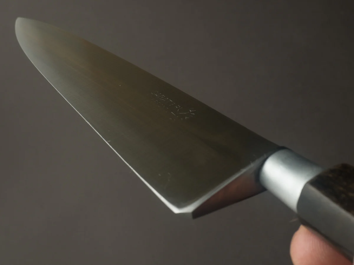 K Sabatier - Vintage Nogent - 8" Chef - Black Wood - Image 10