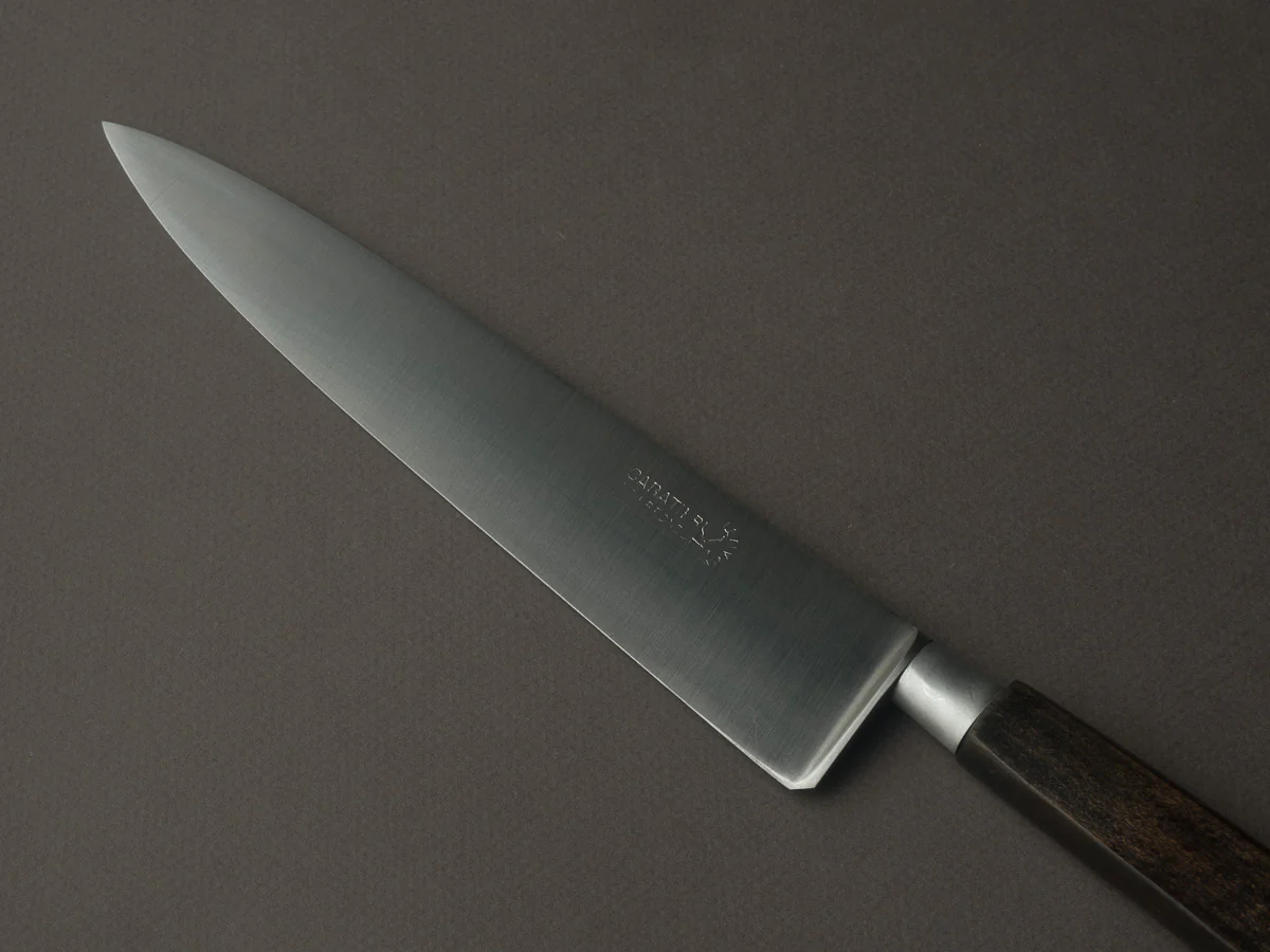 K Sabatier - Vintage Nogent - 8" Chef - Black Wood - Image 2