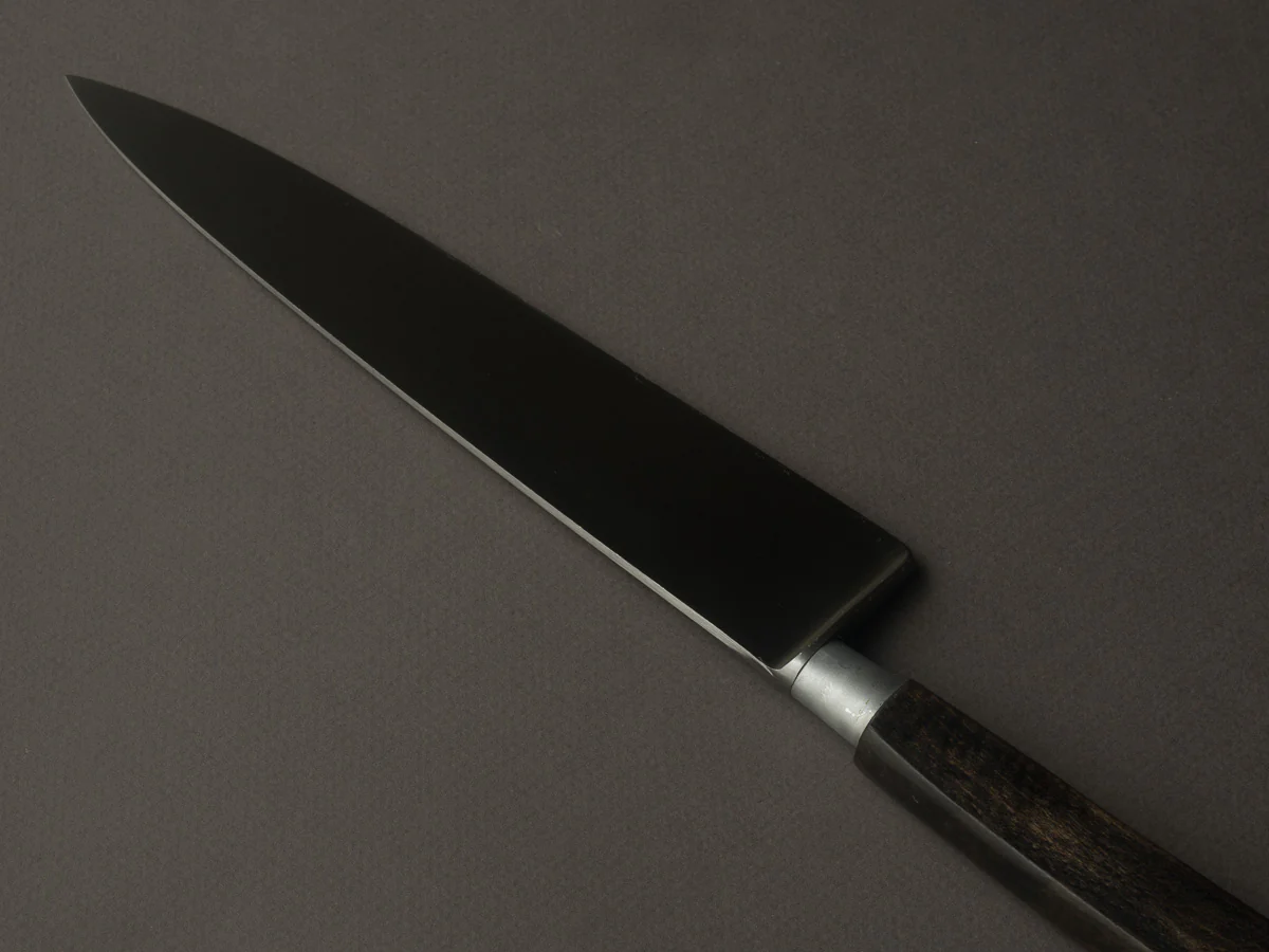 K Sabatier - Vintage Nogent - 8" Chef - Black Wood - Image 3