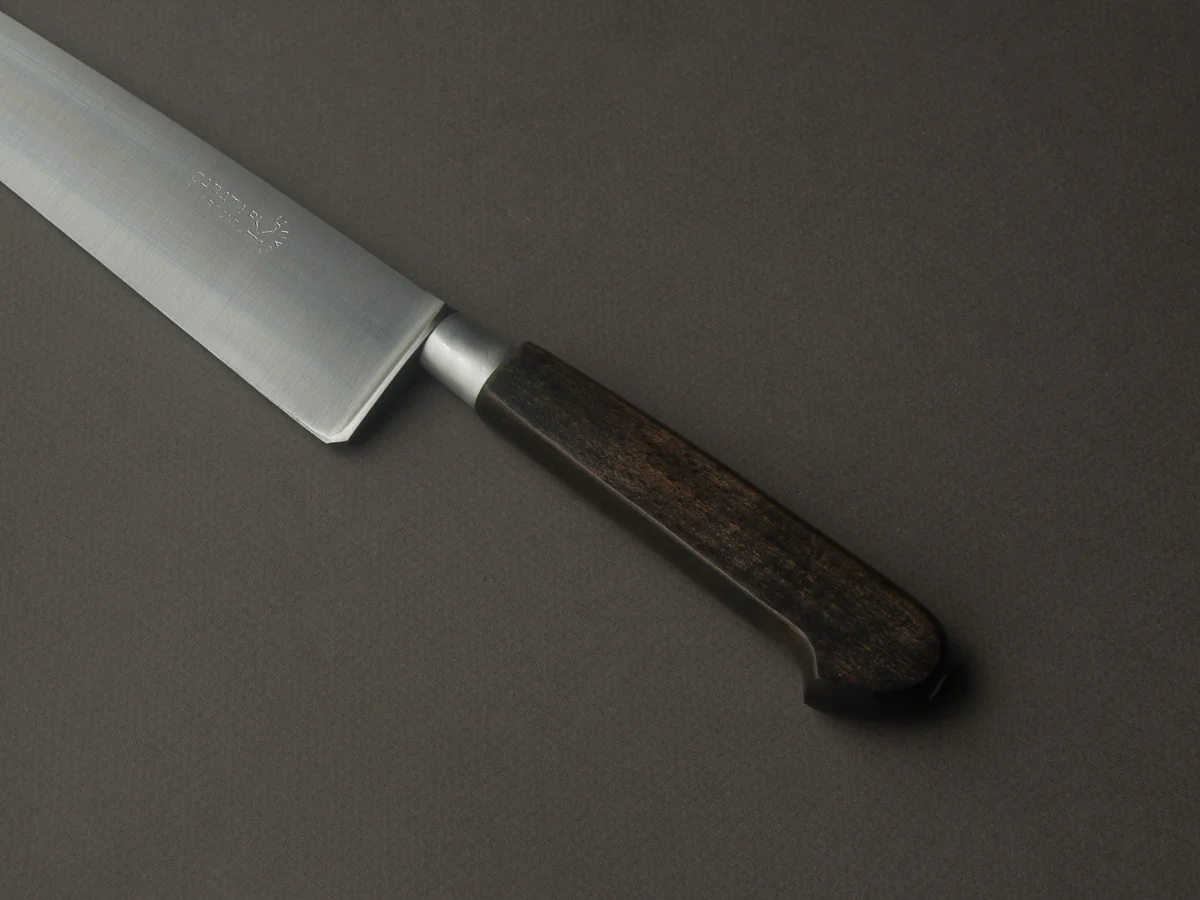 K Sabatier - Vintage Nogent - 8" Chef - Black Wood - Image 4