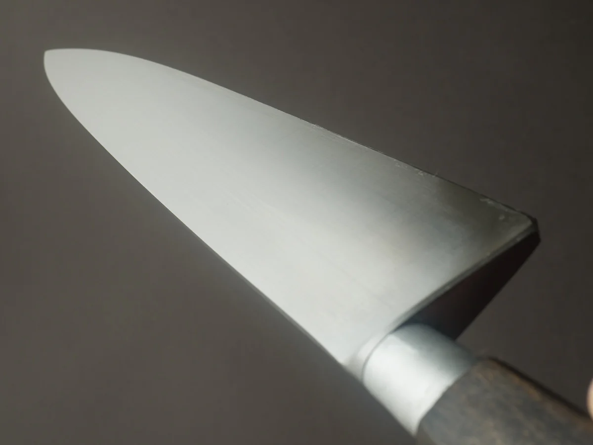 K Sabatier - Vintage Nogent - 8" Chef - Black Wood - Image 9