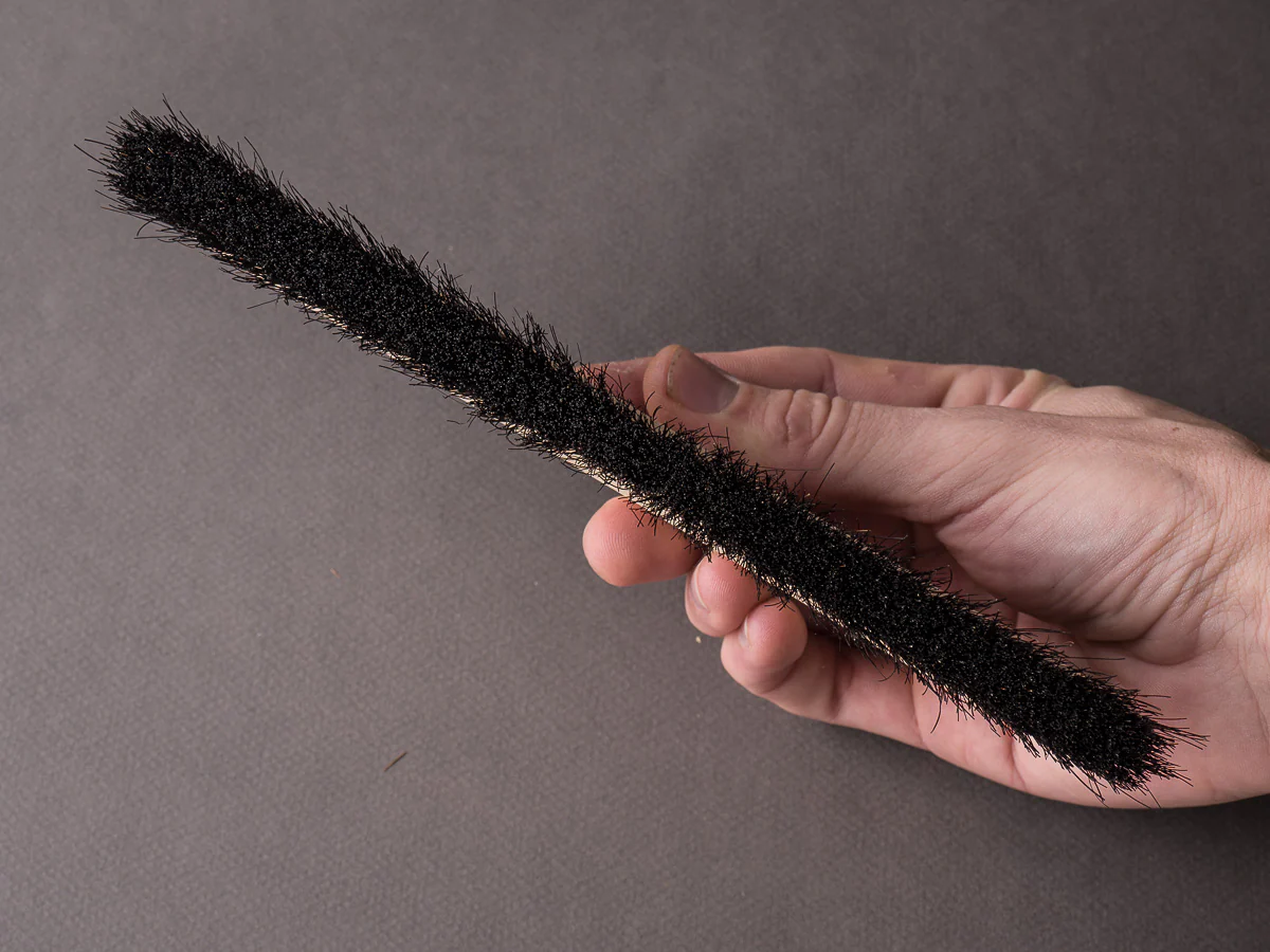 Kanaya - Table Cleaning Brush - 200mm - Horsehair/Polyester - Image 5