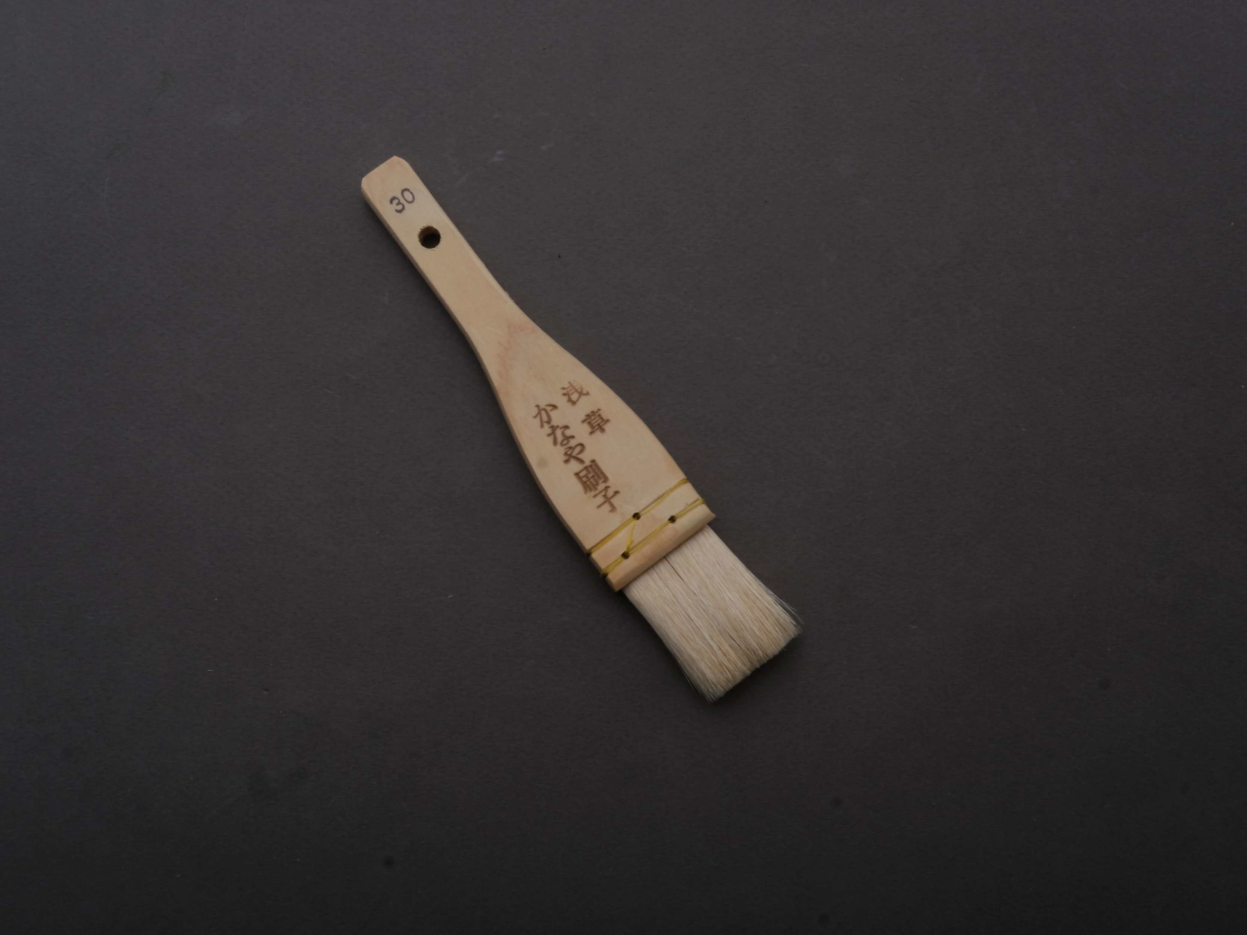 Kanaya - Cooking Brush - 30mm - Short - Goat Hair
