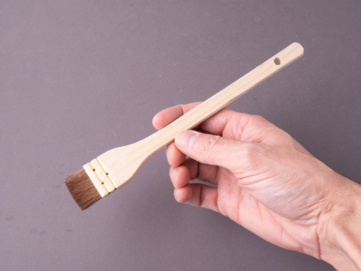Kanaya - Sauce Brush - 30mm - Horse Hair - Image 3