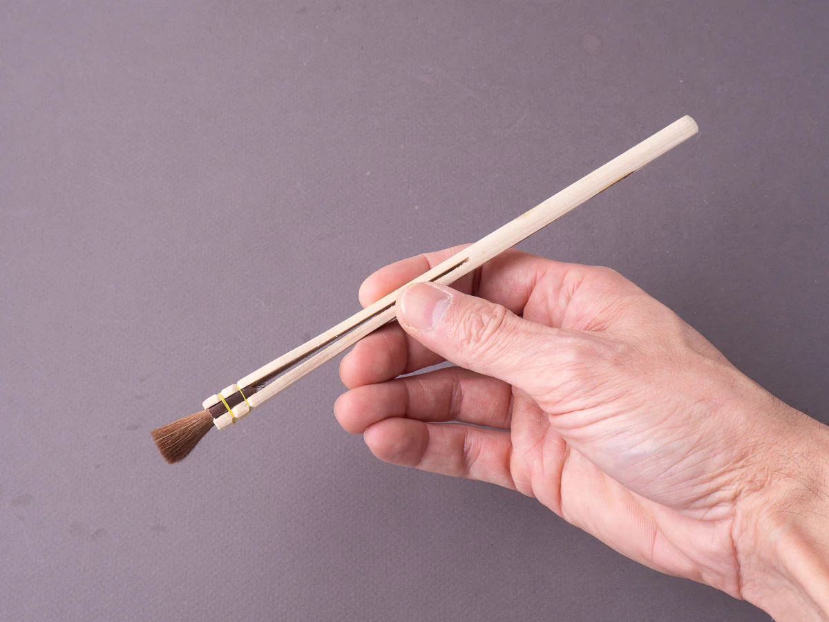 Kanaya - Sauce Brush - 30mm - Horse Hair - Image 4