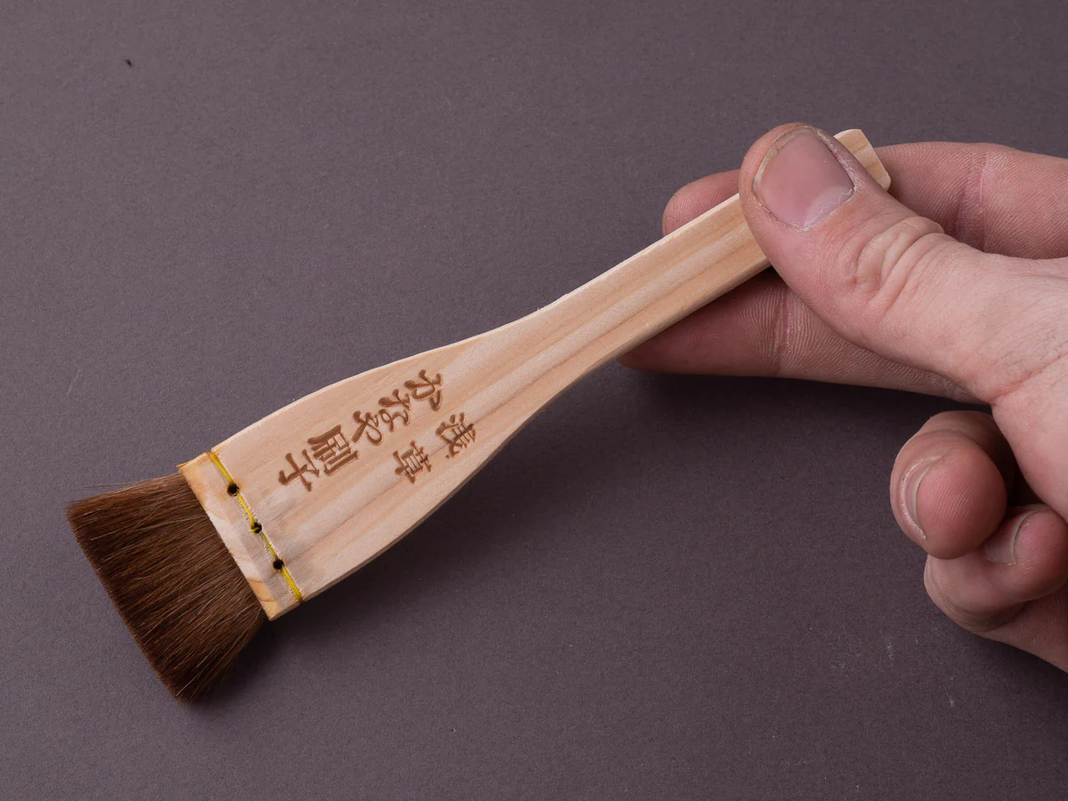 Kanaya - Sauce Brush - 30mm - Short - Horse Hair - Image 3