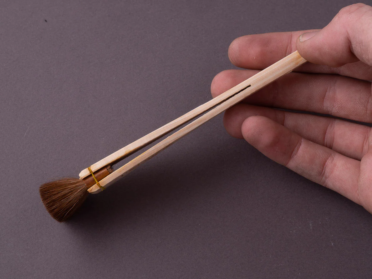 Kanaya - Sauce Brush - 30mm - Short - Horse Hair - Image 4