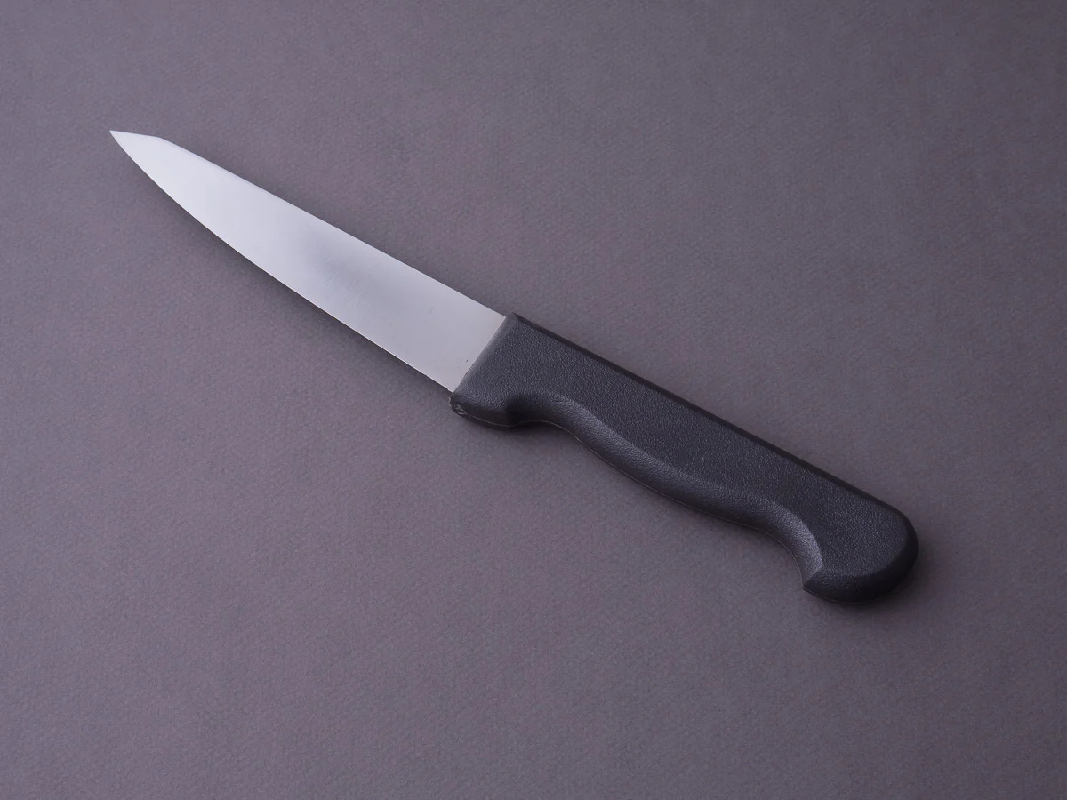 Kanehide - Bessaku - Semi-Stainless - 140mm Honesuki Maru - Elastomer Handle - Image 3