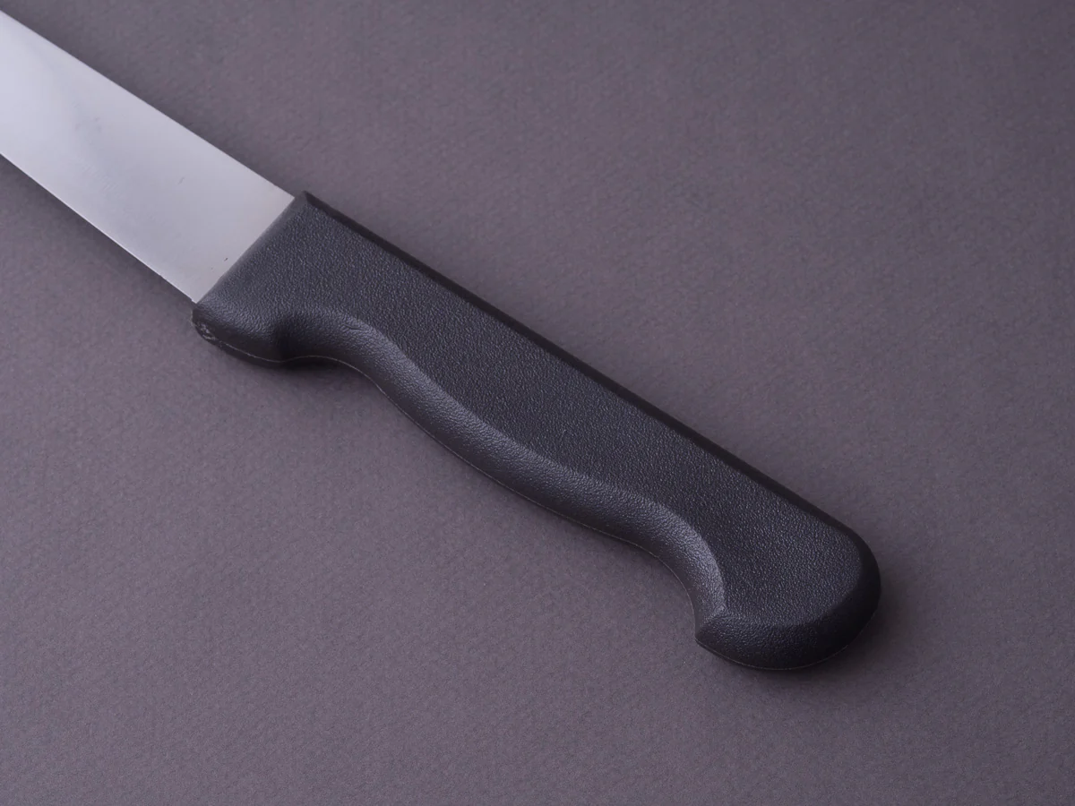 Kanehide - Bessaku - Semi-Stainless - 140mm Honesuki Maru - Elastomer Handle - Image 6